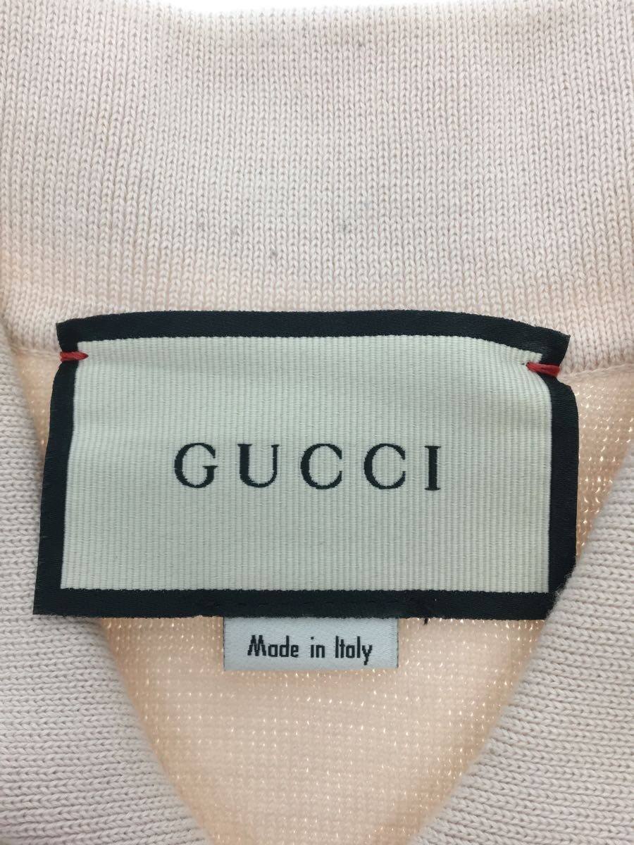 GUCCI◆ポロシャツ/XS/コットン_画像3