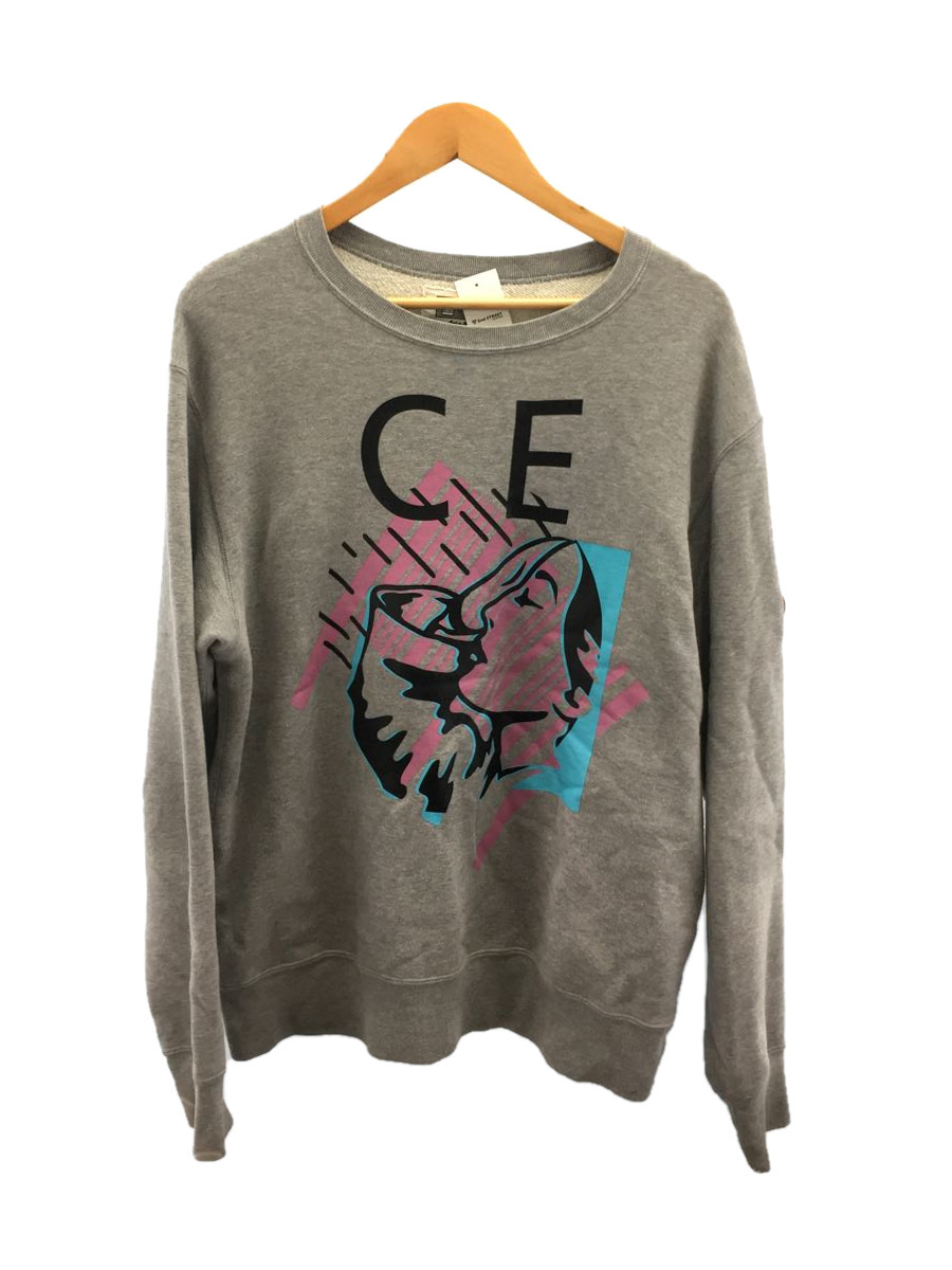 おしゃれ】 C.E◇スウェット/L/コットン/GRY Lサイズ - capemfg.com