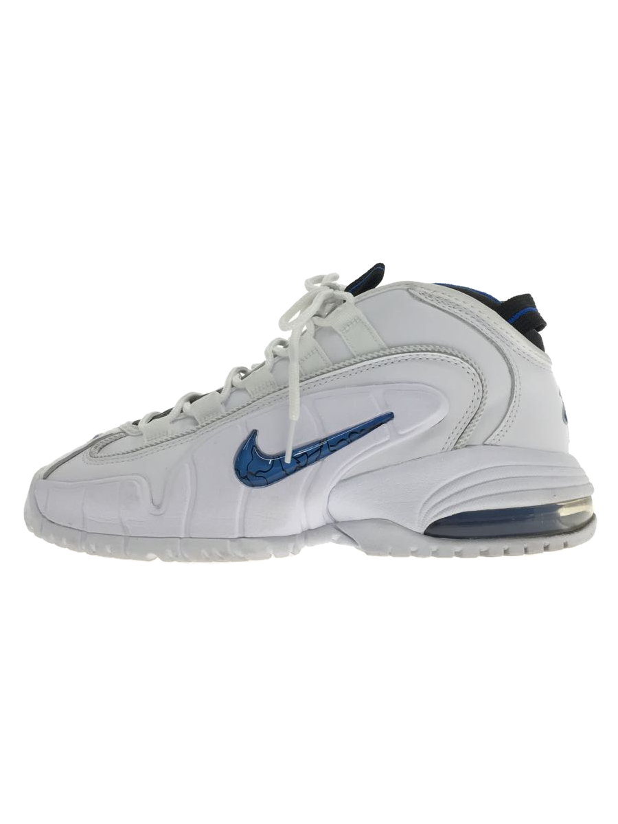 NIKE◇Nike Air Max Penny 1 Home/ハイカットスニーカー/25.5cm/WHT