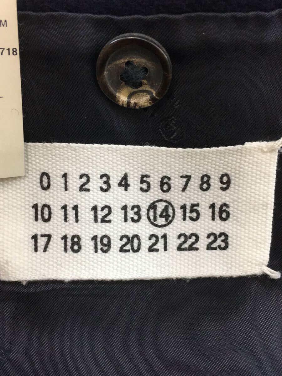 Maison Martin Margiela◇09AW/テーラードジャケット/48/ウール/NVY