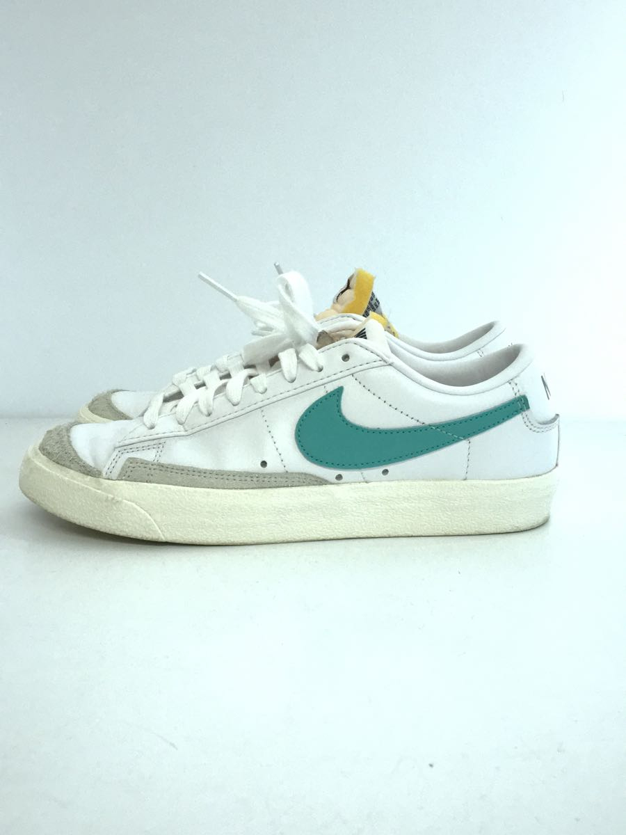 NIKE◆BLAZER LOW 77 VNTG/... кроссовки  /24.5cm/WHT/DA6364-105