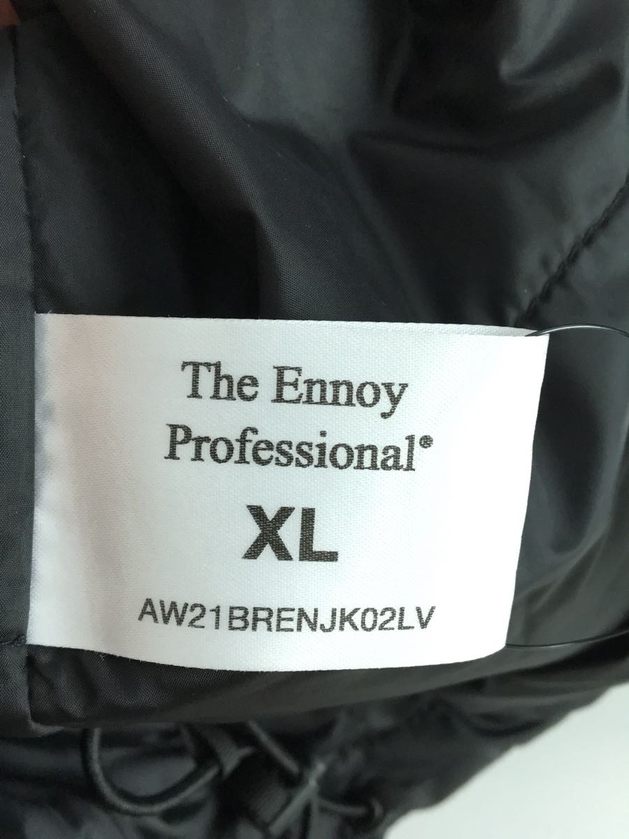 The Ennoy Professional/ナイロンジャケット/XL/ナイロン/BLK