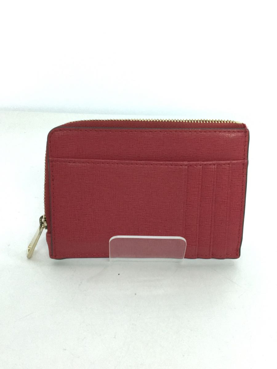 FURLA◆PCZ4UNO/コインケース/レザー/RED/無地/レディース_画像2