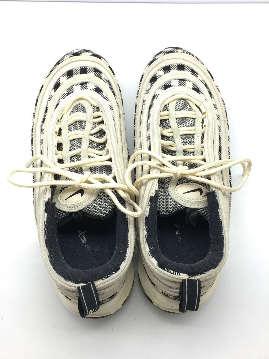 NIKE◆AIR MAX 97 PREMIUM/エアマックスプレミアム/ベージュ/312834-201/27cm/GRY/ス_画像4