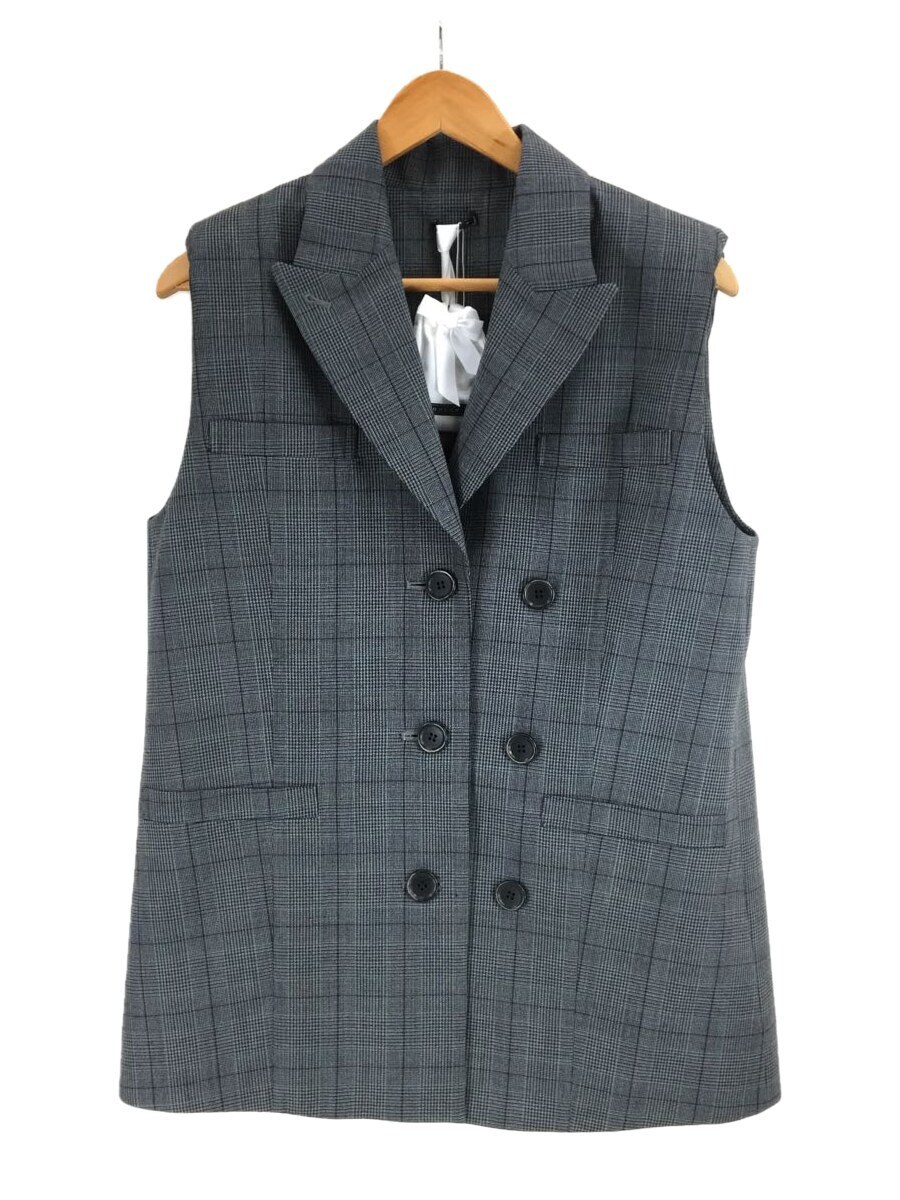 LUDLOW*DELANCEY/ gilet the best /FREE/ wool /GRY/ Glenn CK