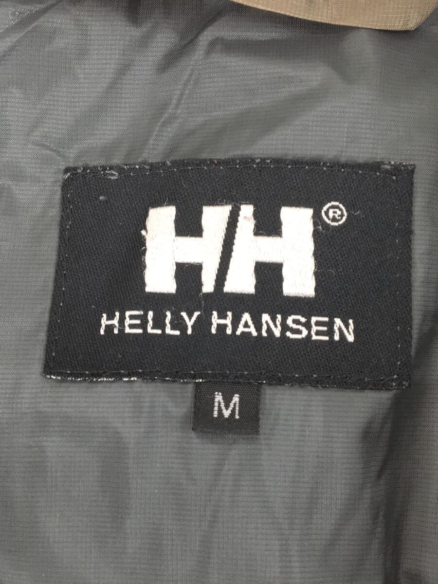 HELLY HANSEN◆HV16652/ダウンジャケット/M/ナイロン/KHK_画像3