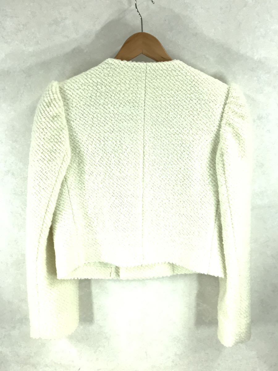 cygne/ジャケット/O/ウール/WHT | normanhubbard.com