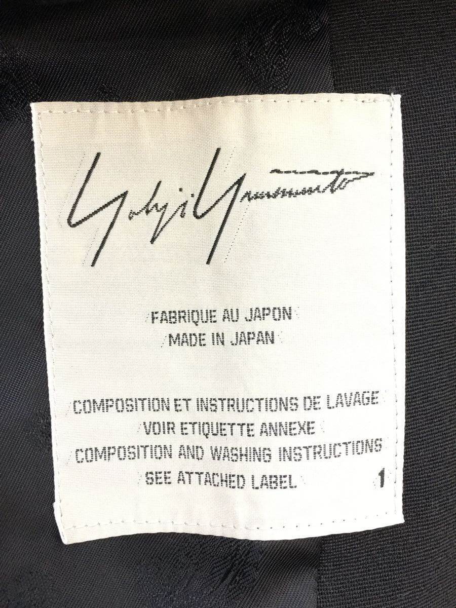 YOHJI YAMAMOTO◇テーラードジャケット/1/ウール/FY-J10-100/FEMME