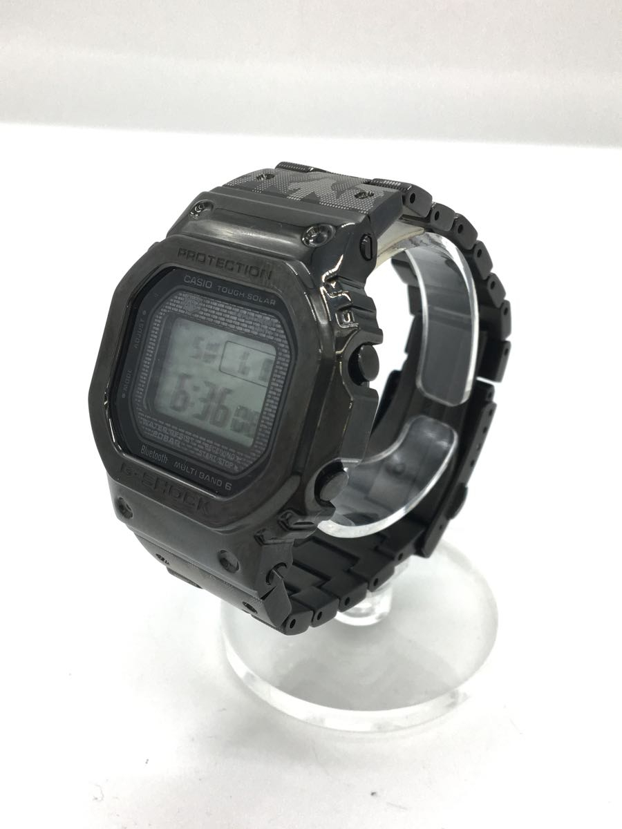 CASIO◆× ERIC HAZE/40th Anniversary/ソーラー腕時計_G-SHOCK/GMW-B5000EH_画像2