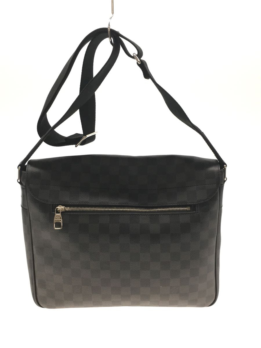 LOUIS VUITTON◇クリストファー・メッセンジャー_ダミエ・グラフィット