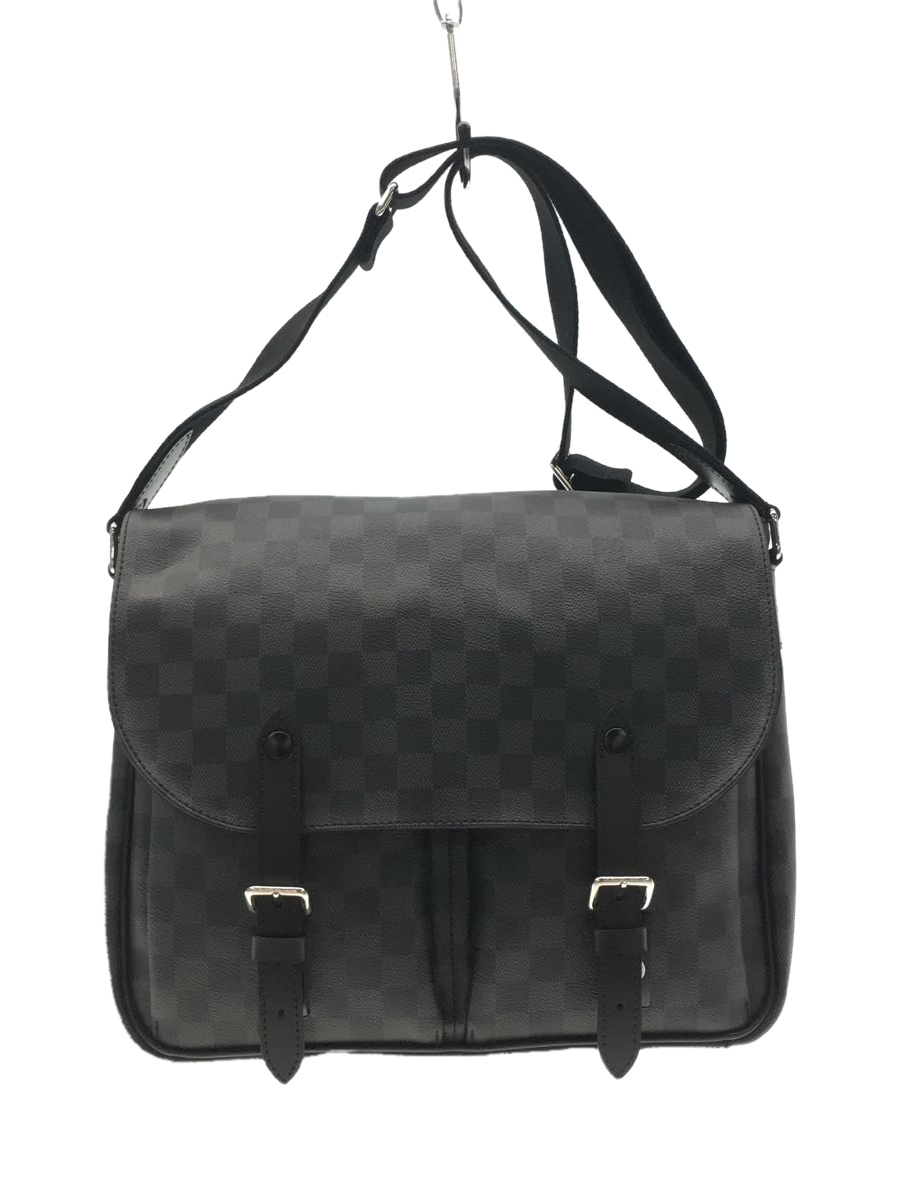LOUIS VUITTON◇クリストファー・メッセンジャー_ダミエ・グラフィット