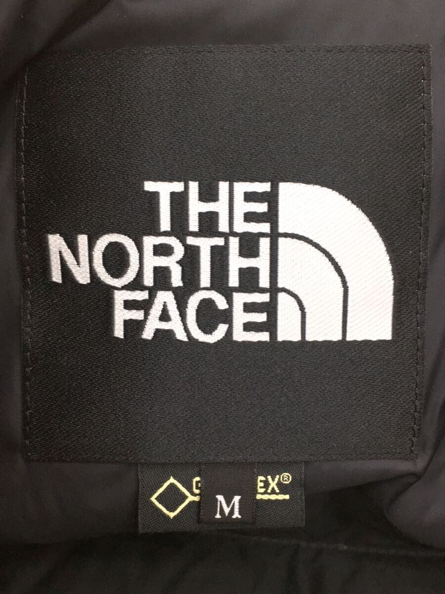 THE NORTH FACE◆MOUNTAIN DOWN JACKET_マウンテンダウンジャケット/M/ゴアテックス/YLW_画像3