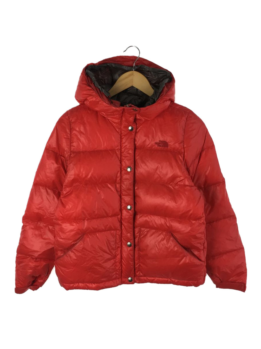 新品】 THE NORTH FACE◇ダウンジャケット/M/ナイロン/RED Mサイズ