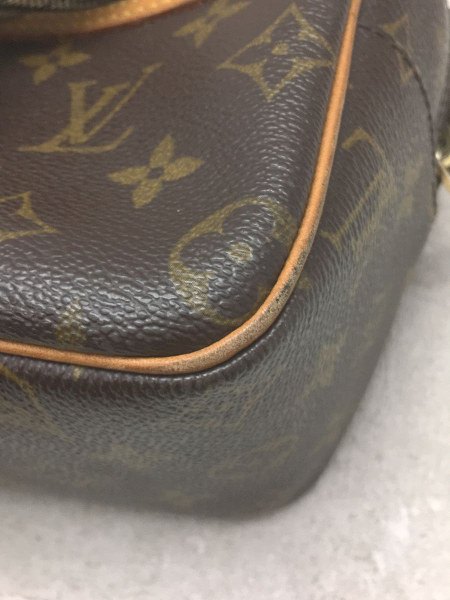 LOUIS VUITTON◆シテMM_モノグラム_BRW/PVC/BRW/M51182の画像7