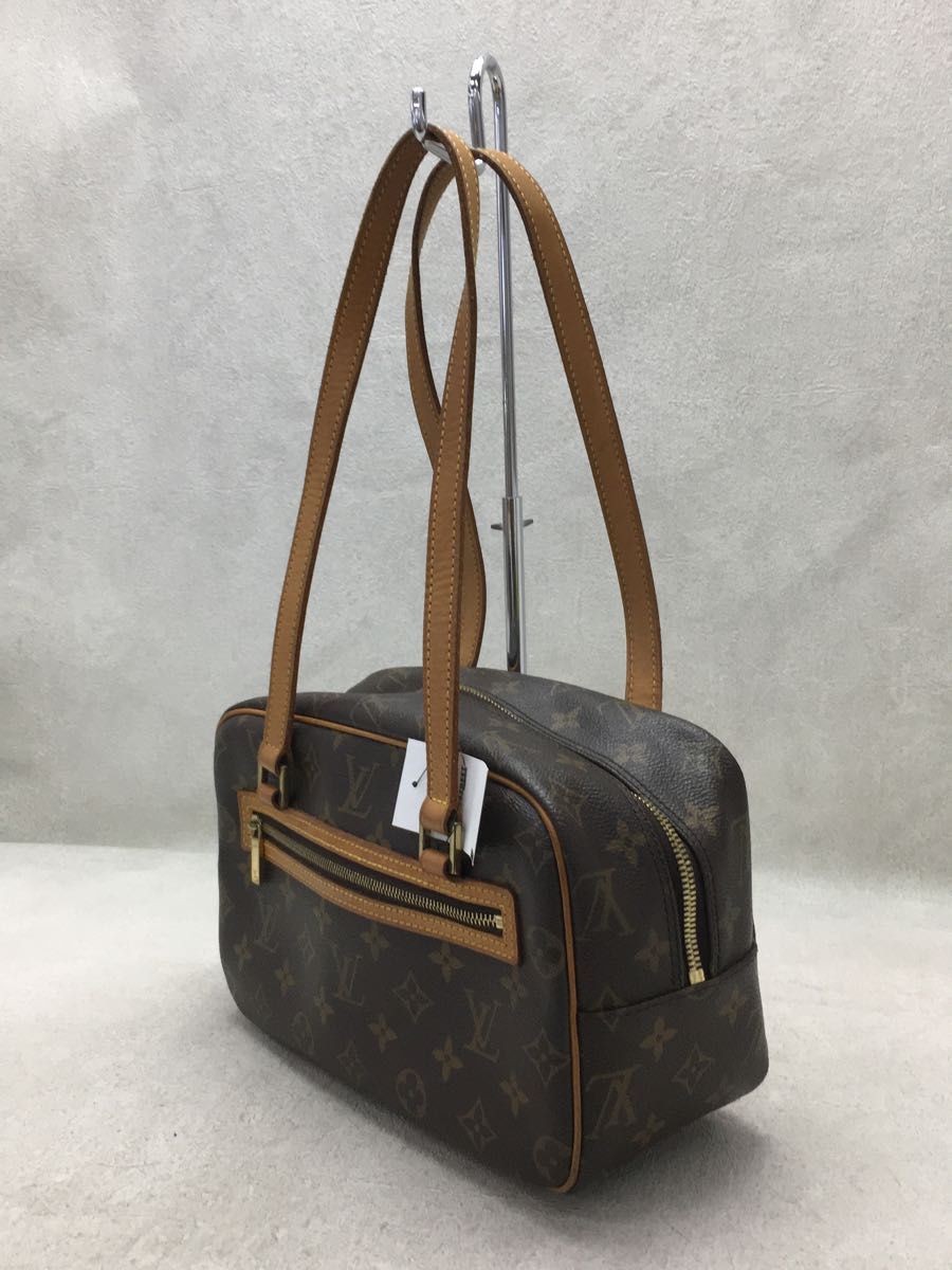 LOUIS VUITTON◆シテMM_モノグラム_BRW/PVC/BRW/M51182の画像2