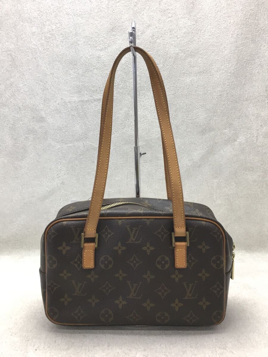 LOUIS VUITTON◆シテMM_モノグラム_BRW/PVC/BRW/M51182の画像4