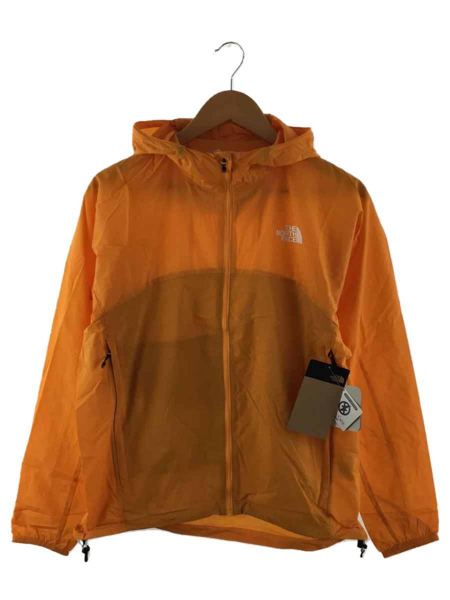 THE NORTH FACE◆スワローテイルフーディ/M/ブラッシュファイアーオレンジ/NP22202/タグ付_画像1