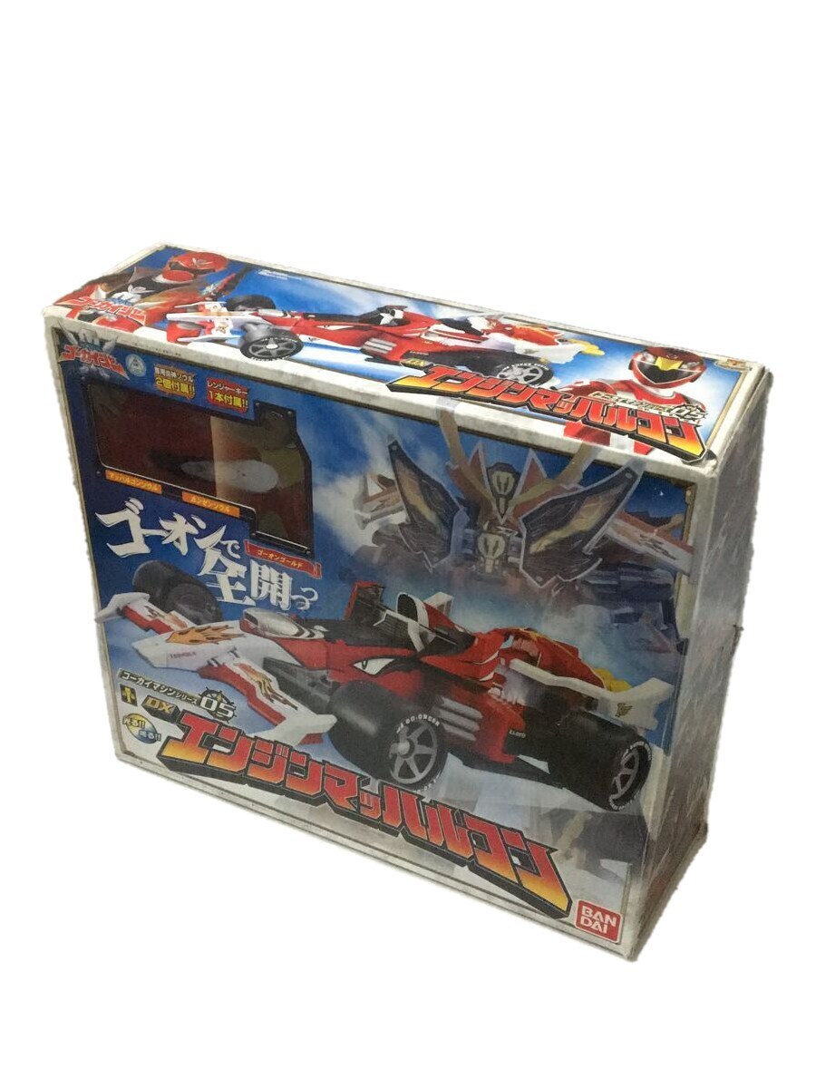 BANDAI* герой I спецэффекты / Pirate Squadron Gokaiger /go- kai механизм серии 05/DX двигатель Mach ru темно синий 