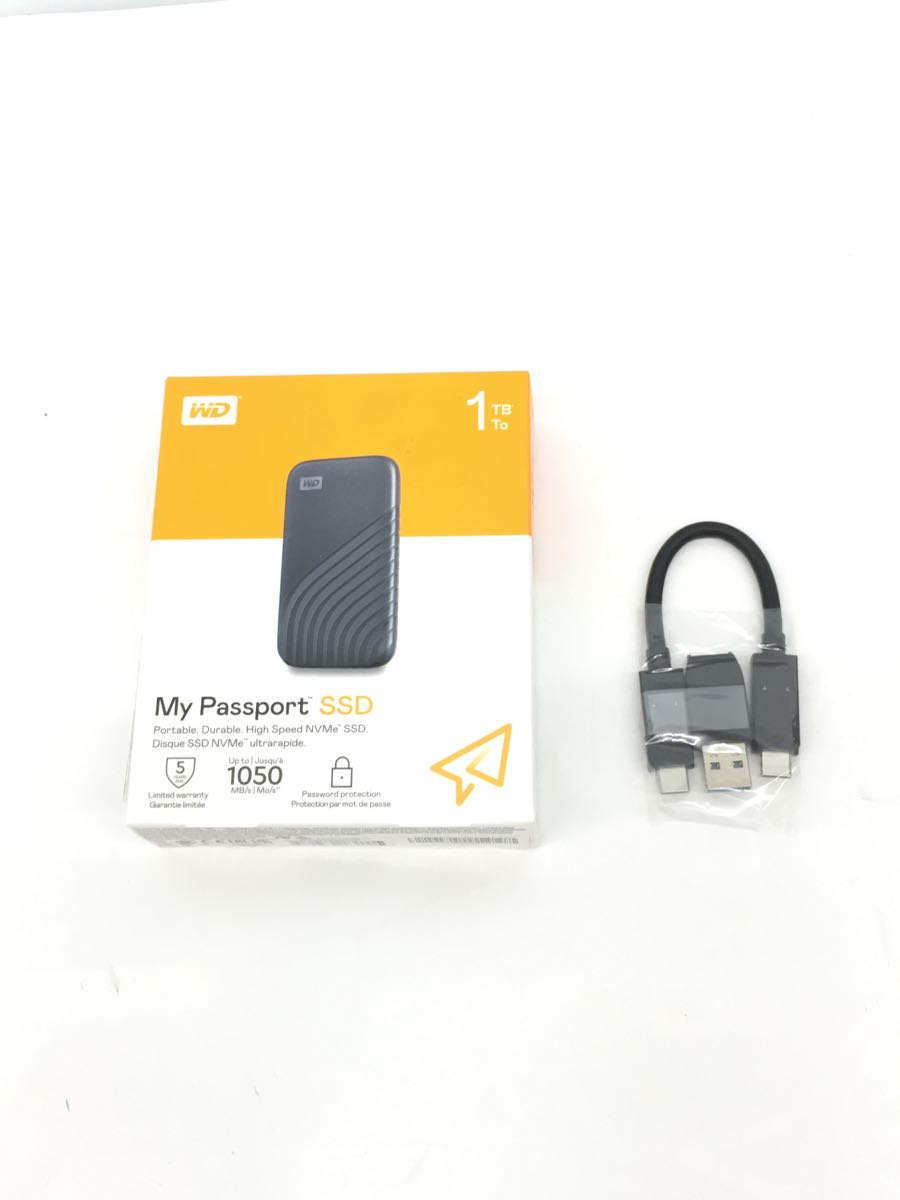 正規通販】 WESTERN DIGITAL◇パソコン周辺機器/ポータブルSSD/1TB