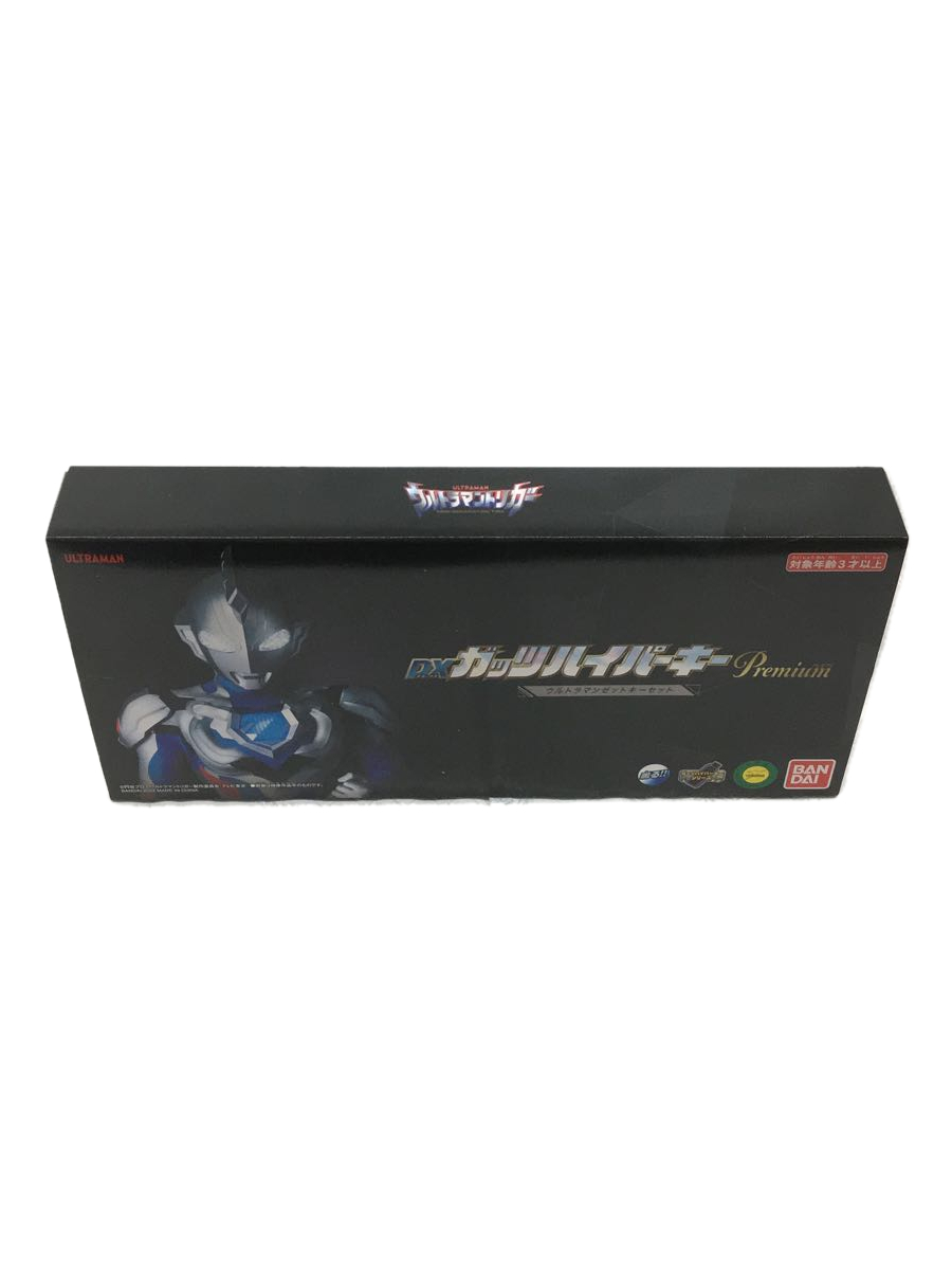 BANDAI◇ヒーロー│特撮/DXガッツハイパーキープレミアム/ウルトラマン
