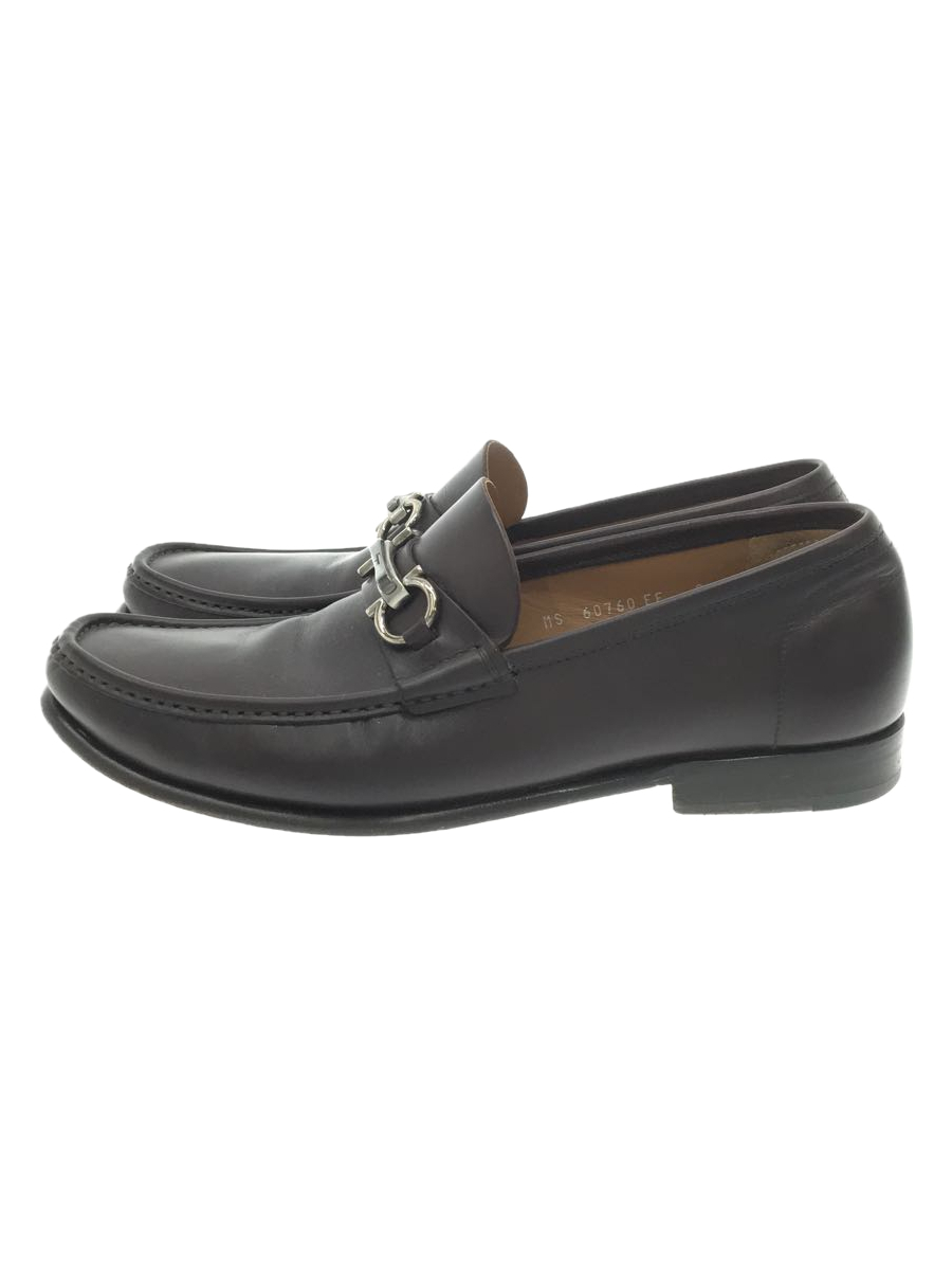 Salvatore Ferragamo◇ローファー/-/BRW/レザー/60760-