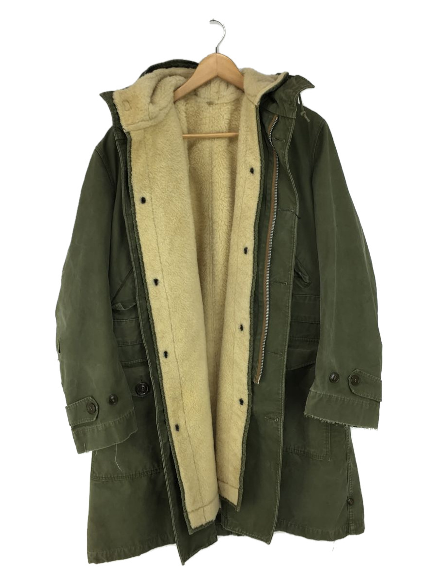 あなたにおすすめの商品 US.ARMY◇モッズコート/M/コットン/KHK/M-47