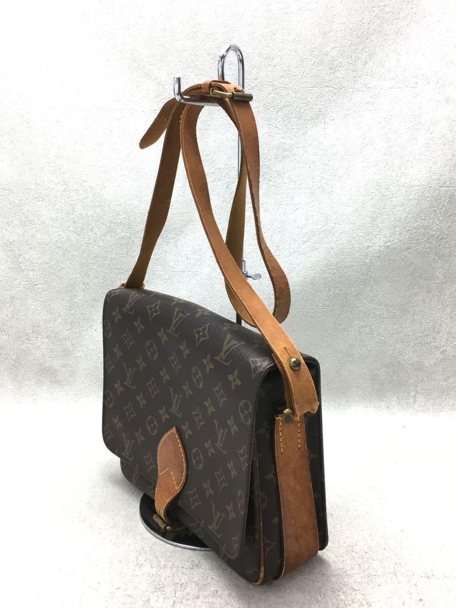 LOUIS VUITTON◇カルトシエール モノグラム BRW/PVC/BRW