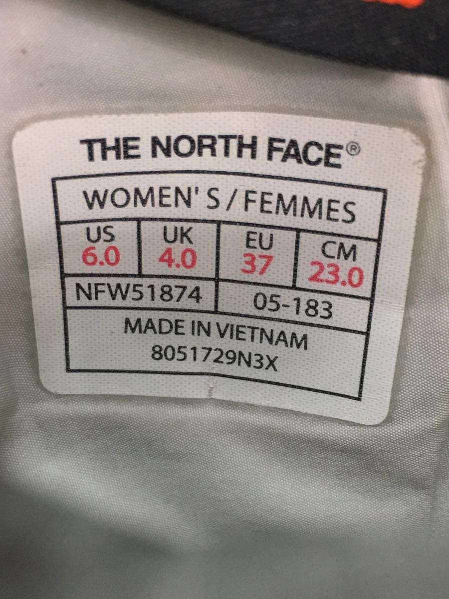 THE NORTH FACE◆ヌプシブーティ/NFW51874/ショートブーツ/23cm_画像5