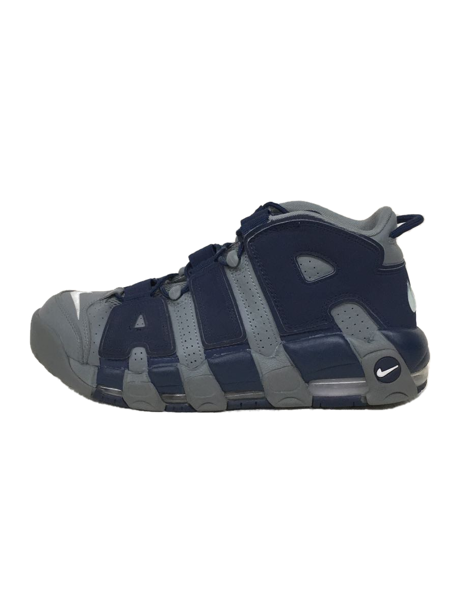 NIKE◆AIR MORE UPTEMPO 96/グレー/921948-003/28.5cm/GRY/921948-003