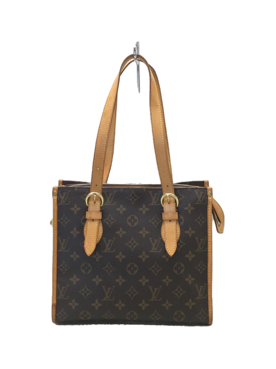 LOUIS VUITTON◇ルイヴィトン/ポパンクールオ_モノグラム_BRW/トート