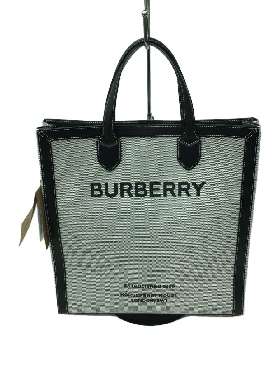 BURBERRY◇トートバッグ/-/BLK/80379361/バーバリー www.anac-mali.org