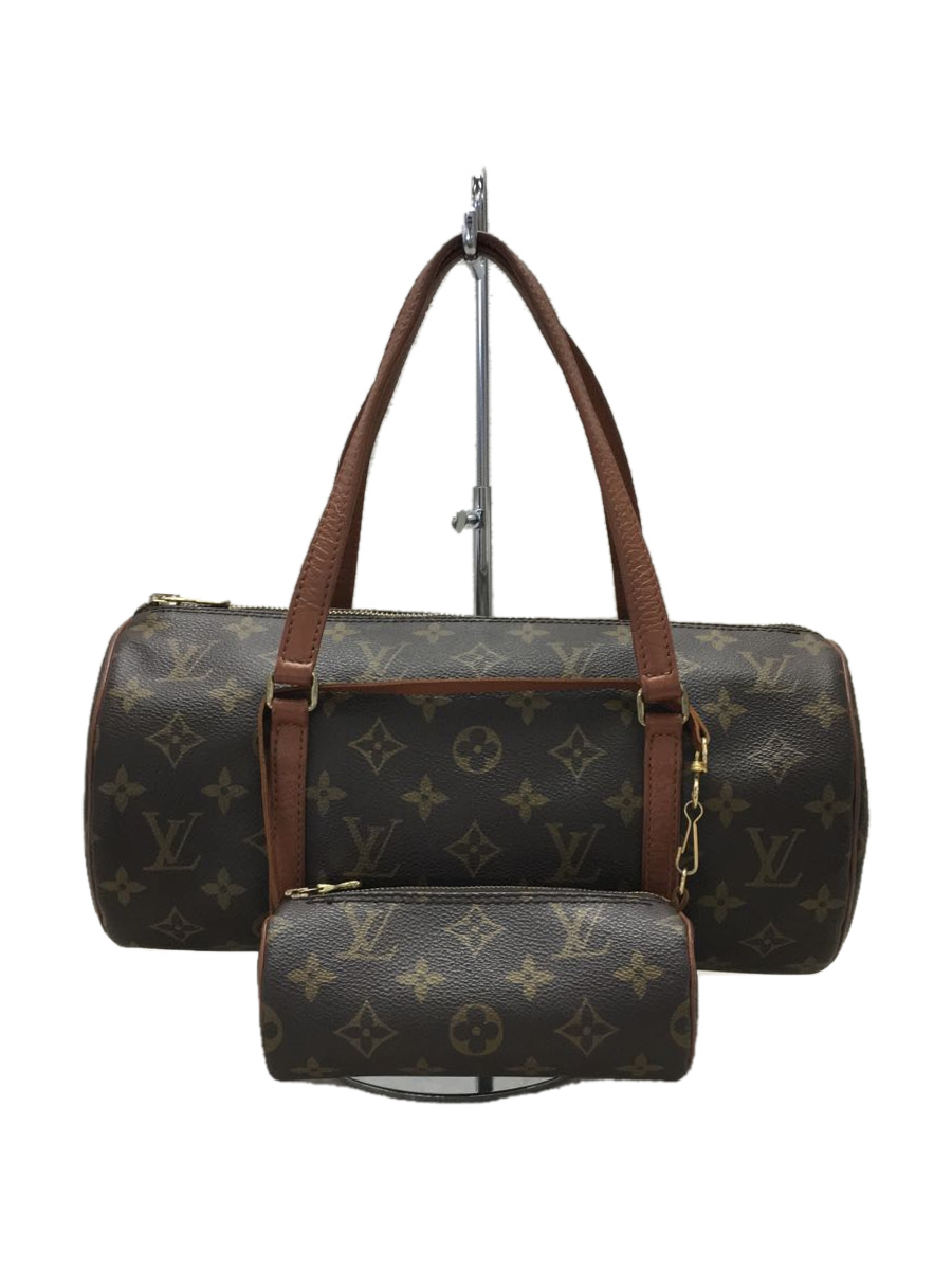 LOUIS VUITTON◇パピヨン30_モノグラム_BRW/PVC/BRW | transparencia