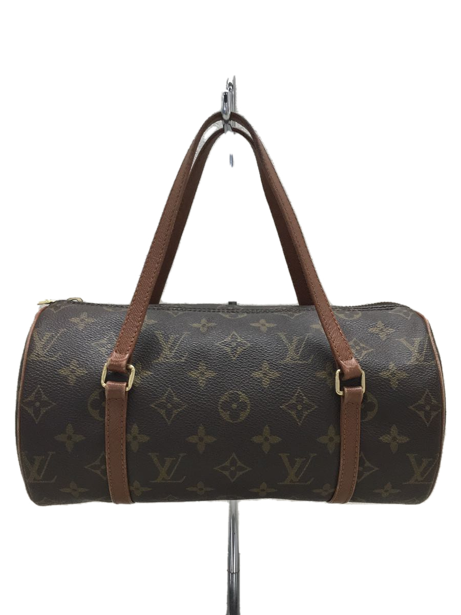 LOUIS VUITTON◇パピヨン26_モノグラム_BRW/PVC/BRW/モノグラム/M51366