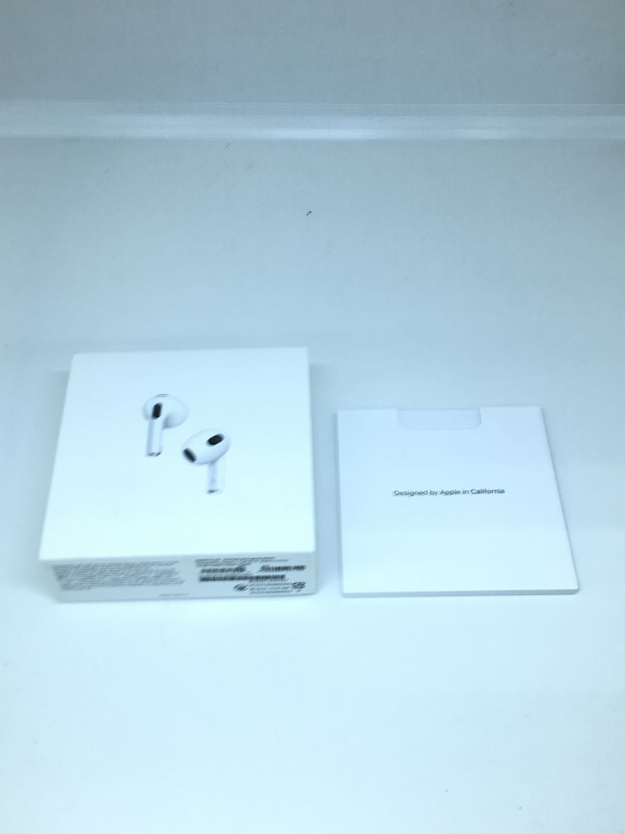 Apple◆イヤホン AirPods 第3世代 MME73J/A_画像8