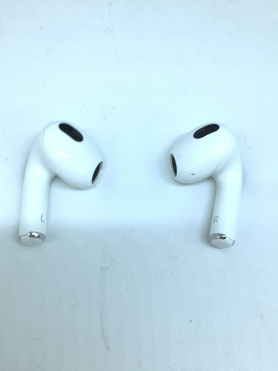 Apple◆イヤホン AirPods 第3世代 MME73J/A_画像6