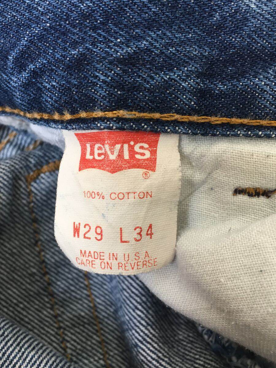 高知インター店】 Levi's◇ボトム/29/デニム/IDG/701-0116 Sサイズ