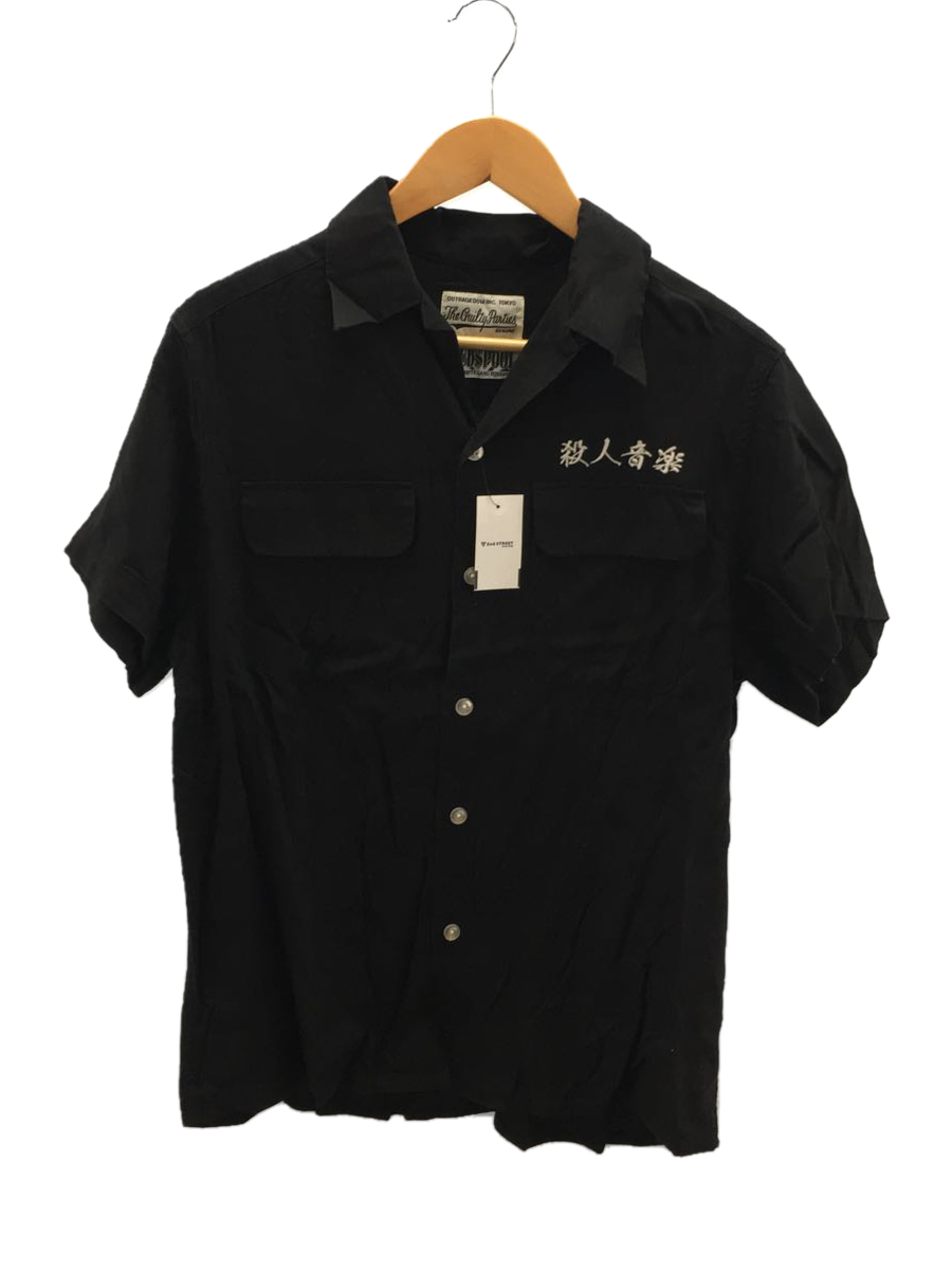 WACKO MARIA◇×BUDSPOOL/舐達磨/50s SHIRT/オープンカラーシャツ/殺人