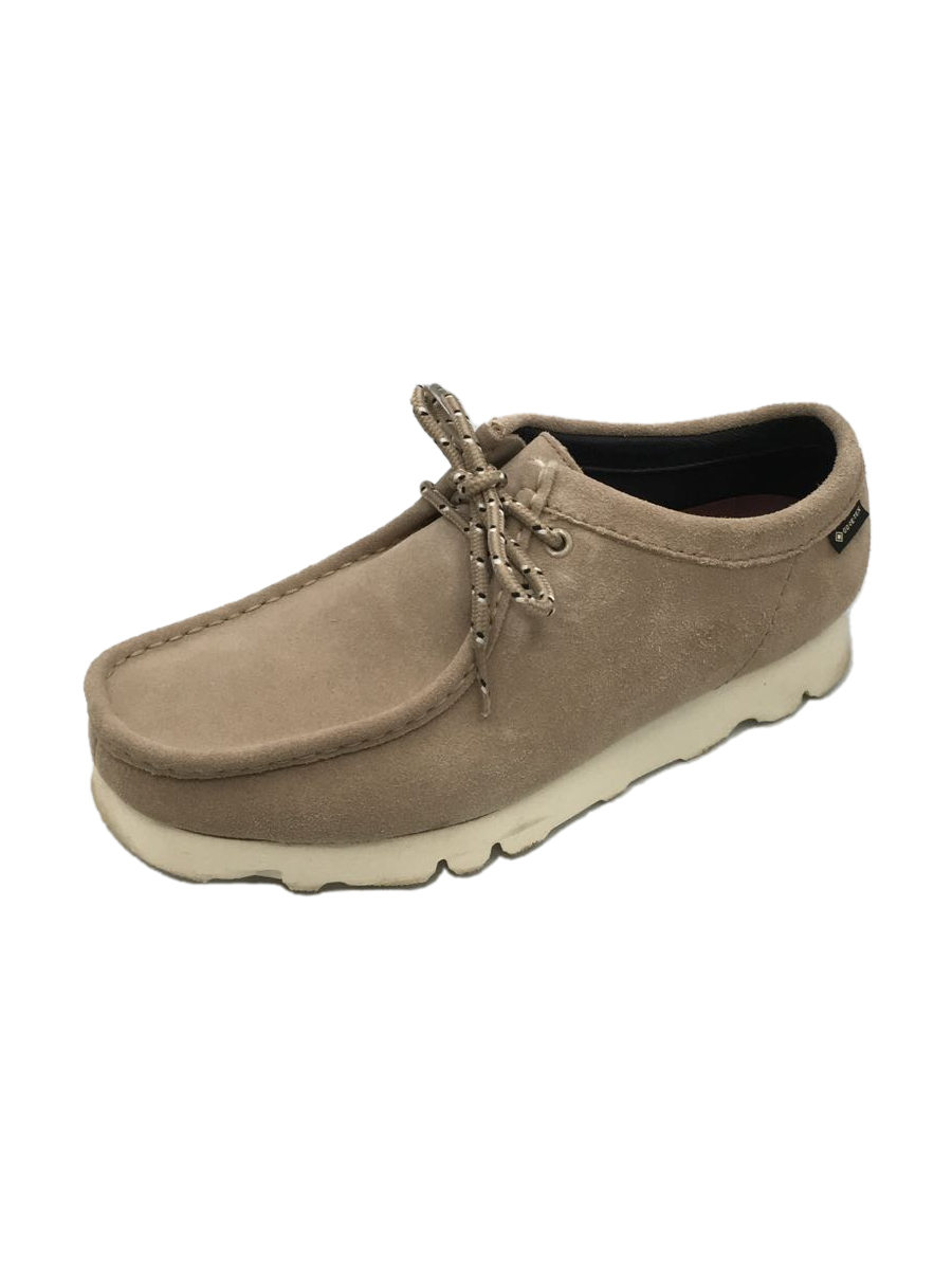 予約販売 Clarks◆ブーツ/25cm/BEG/21621/Wallabee GTX 25.0cm 予約販売 Clarks◆ブーツ/25cm/BEG/21621/Wallabee GTX 25.0cm