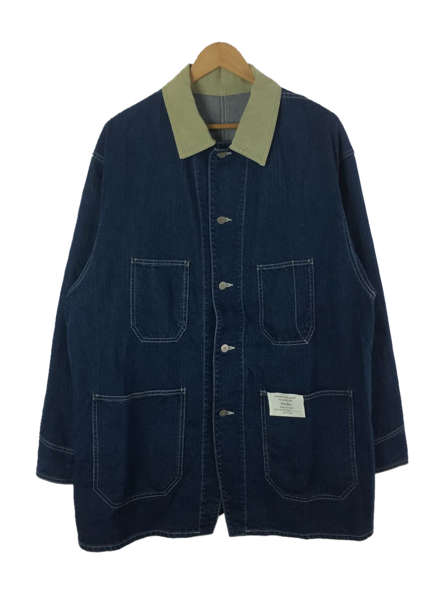 今季一番 Steven Alan◆カバーオール/6/コットン/IDG/無地/21SS/JKLM-114M XLサイズ以上 今季一番 Steven Alan◆カバーオール/6/コットン/IDG/無地/21SS/JKLM-114M XLサイズ以上