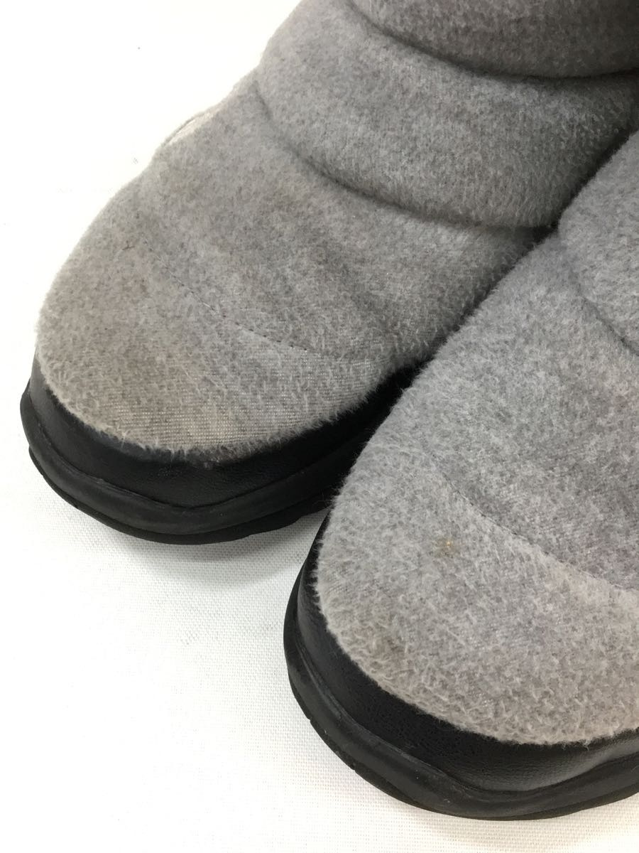 THE NORTH FACE◆ブーツ/25cm/GRY/ウール/NF51786/Nuptse Bootie Wool_画像7