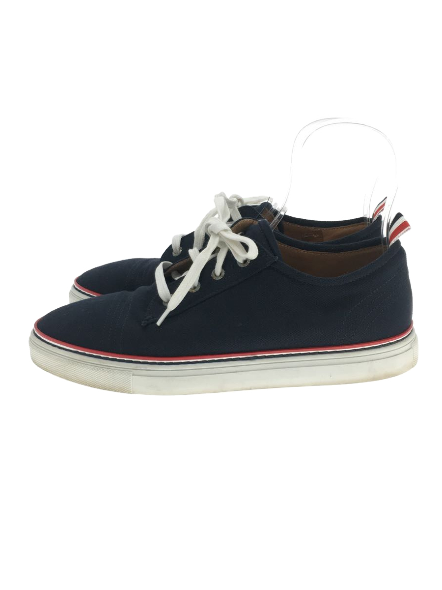 最も優遇の THOM BROWNE. NEW YORK◆ローカットスニーカー/US8.5/NVY 26.5cm 最も優遇の THOM BROWNE. NEW YORK◆ローカットスニーカー/US8.5/NVY 26.5cm
