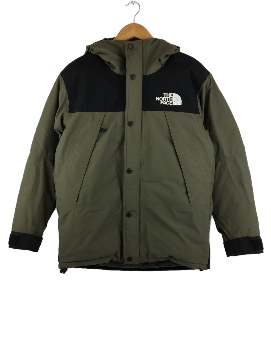 THE NORTH FACE◇ザノースフェイス/ダウンジャケット/S/ナイロン/GRN