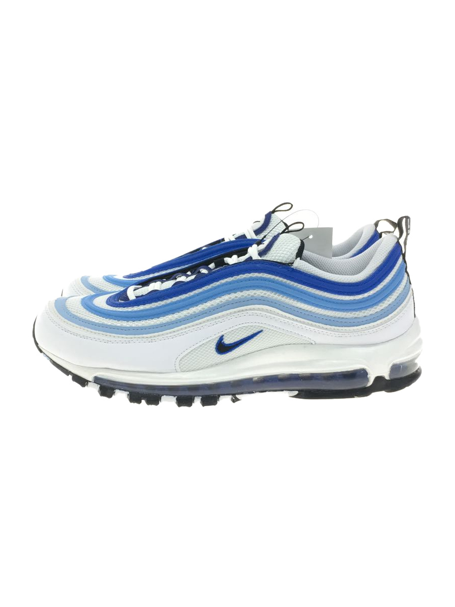 NIKE◆エアマックス97/ローカットスニーカー/27.5cm/ブルー×ホワイト/AIR MAX 97/DO8900-100_画像1