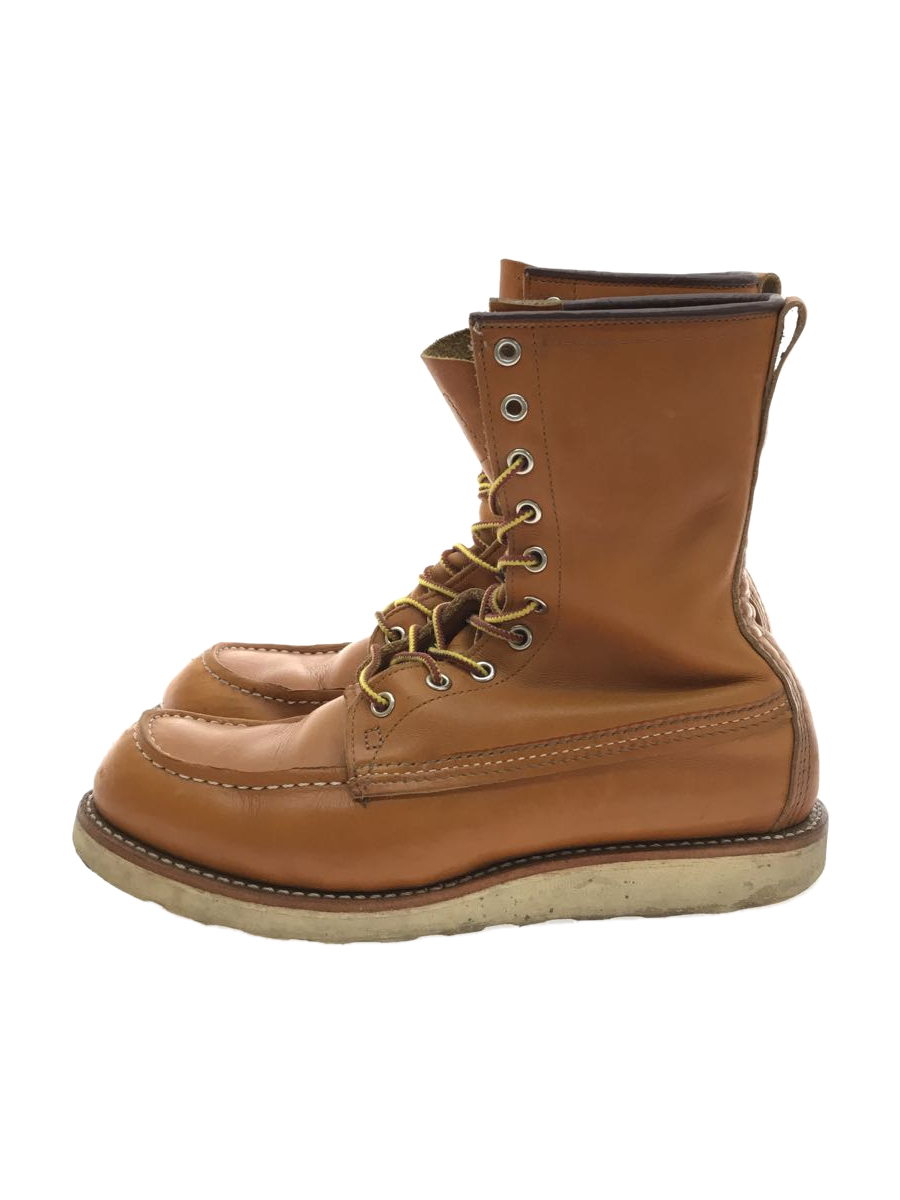 RED WING◇IRISH SETTER/レースアップブーツ・モックトゥ/26cm/CML