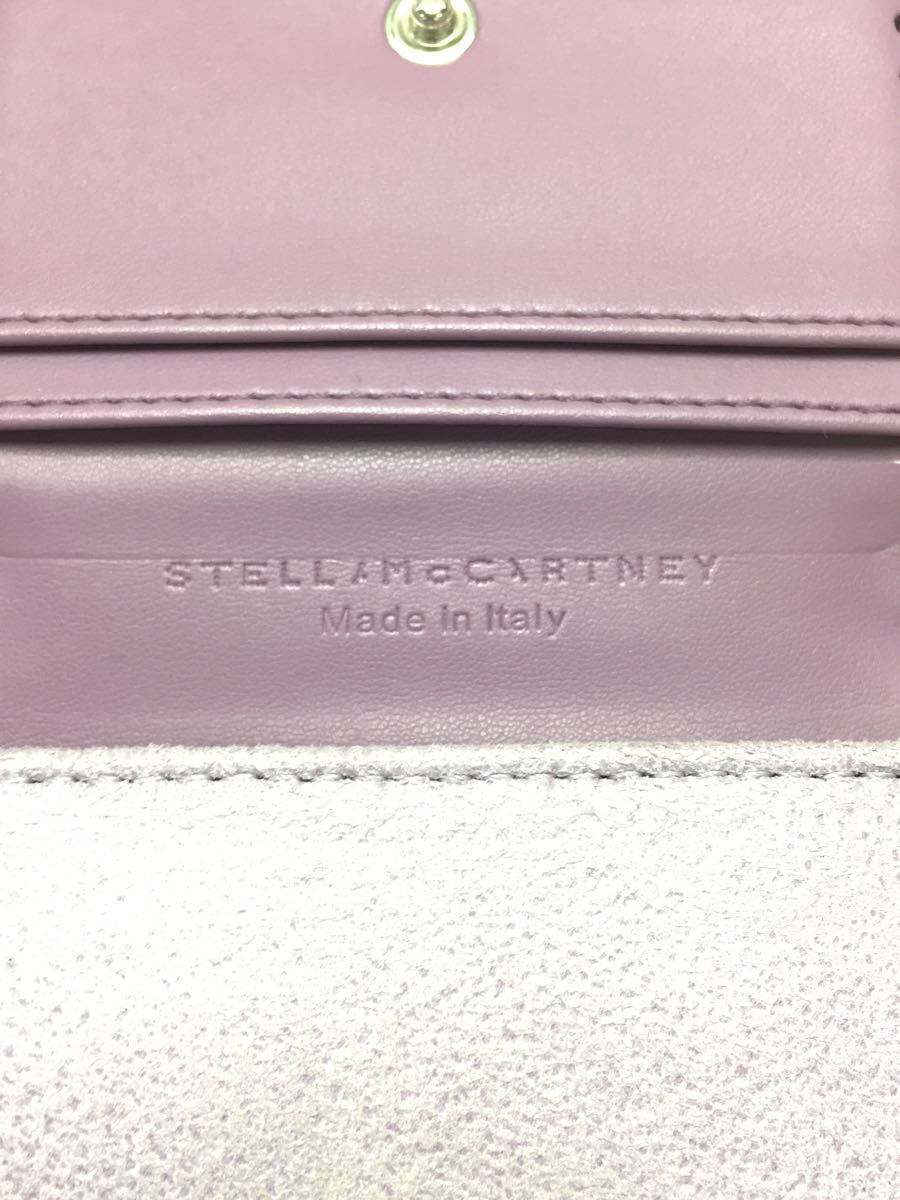 STELLAMcCARTNEY◆3つ折り財布/レザー/PUP/レディース/ファラベラ/チェーン/431000 W9132_画像3