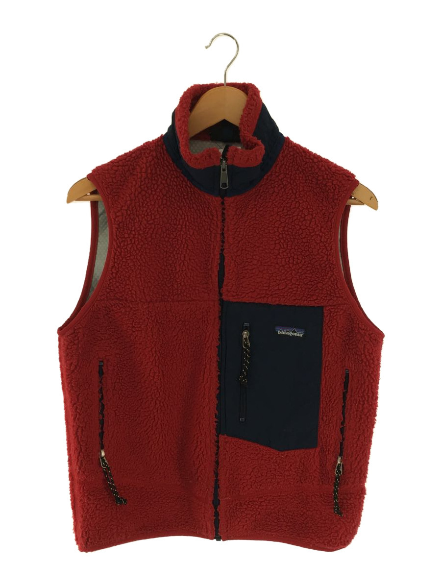 【オープニング 大放出セール】 patagonia◆ベスト/S/ポリエステル/RED/無地 XLサイズ以上 【オープニング 大放出セール】 patagonia◆ベスト/S/ポリエステル/RED/無地 XLサイズ以上