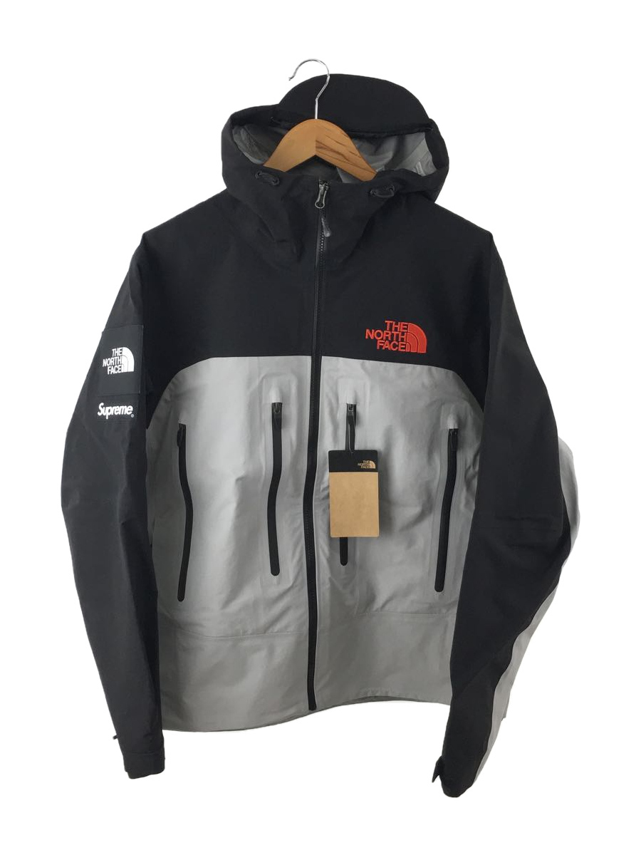 THE NORTH FACE◆Taped Seam Shell Jacket/M/ナイロン/GRY/型番:NP52207I