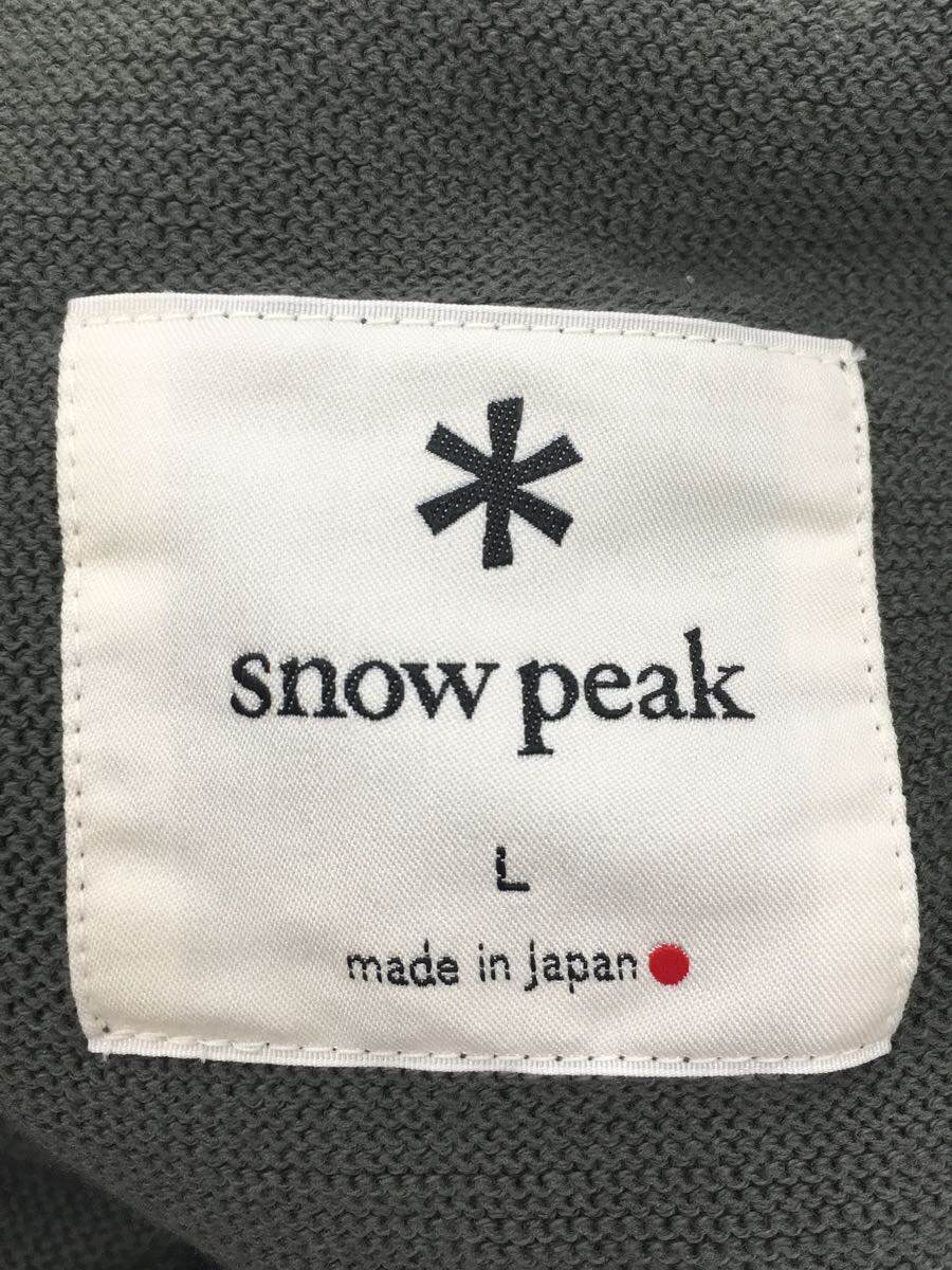 snow peak◆ニットパンツ/L/PA-21SU017/Knit Pant/スノーピーク/アウトドア_画像3