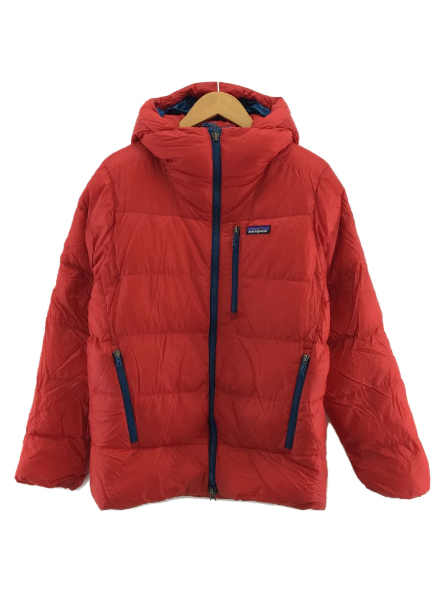 patagonia◆ダウンジャケット/XS/ナイロン/レッド/84571/Fitz Roy Down Parka