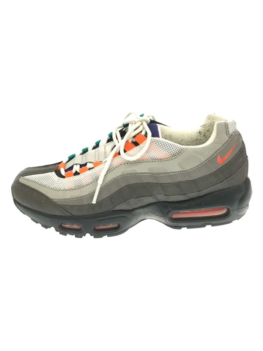 NIKE◇AIR MAX 95 OG QS/エアマックス95/グレー/810374-078/27cm/GRY